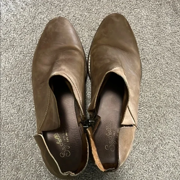 Seychelles Brown Ankle Boots - Picture 4 of 8
